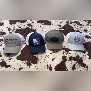 Columbia Multi-Color Trucker Hat lot